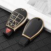 ELOHEI Key Fob Cover for Dodge, Premium Soft Full Protection