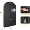 Garment Bag, Suit Bag for Travel, Storage, Garment Cover, Breathable