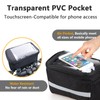 Vhtanop Handlebar Bag Bicycle 4.5 L, Bicycle Bag Handlebar, Bicycle