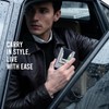 Slimwalt Slim Front Pocket Card Holder for Daily Commute &
