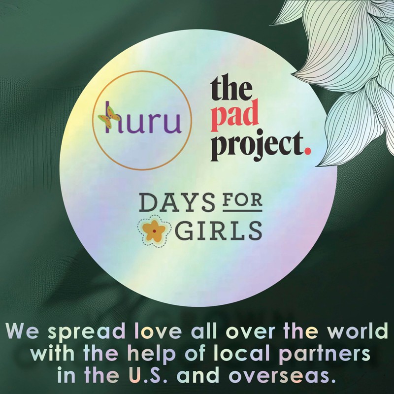 L. Ultra Thin Pads for Women, Super Absorbency, Organic Cotton