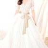 obmwang Wedding Satin Sash Belt for Special Occasion Dress Bridal