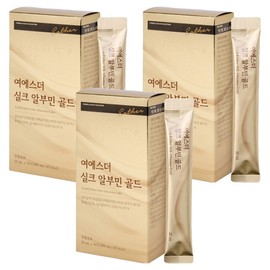 Esther Formula Yeo Esther Silk Albumin Gold, 3 units, 14 servings / 에스더포뮬러 여에스더 실크 알부민 골드, 3개, 14회분