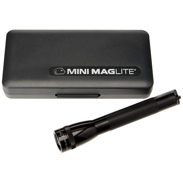 Maglite M2A01L Boxed Mini Mag AA Torch - Black