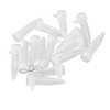 Micro Centrifuge Tubes, 500 Pieces, Safe 1.5ml Centrifuge Tube, Leak-proof