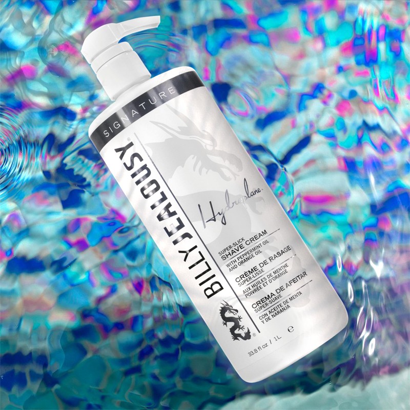 Billy Jealousy Hydroplane Foamless Super-Slick Mens Shave Cream, 33.8 Fl