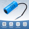 PATIKIL CBB60 50uF Running Capacitors, AC 450V 2 Wires 50/60Hz