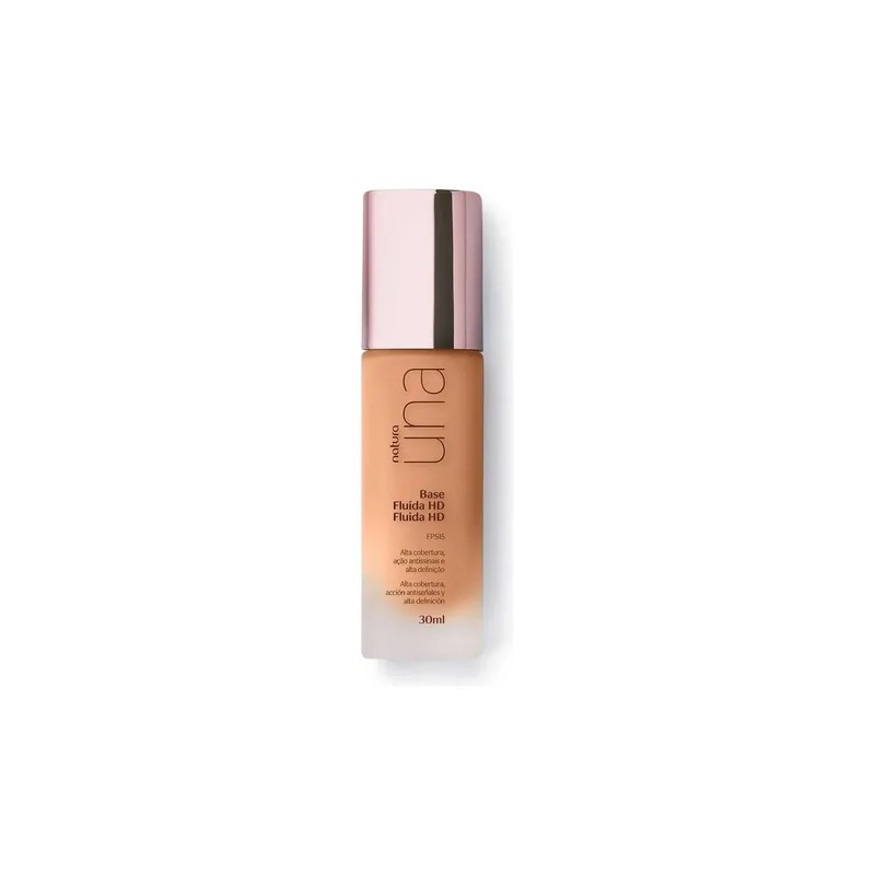 Base Fluida Hd Natura 30 Ml Tono 24F