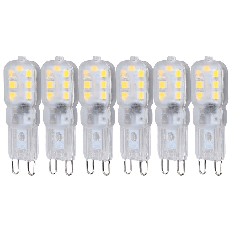 G9 Bulb Dimmable Eye Protection Energy Saving 14 LEDs 3W