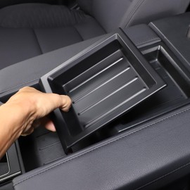TOYCIDFG Car Armrest Box Tray Insert for Toyota Tundra 2022 2023 2024 Pickup Truck, Car Center Console Organizer Storage Replacement Accessories (Armrest Tray)