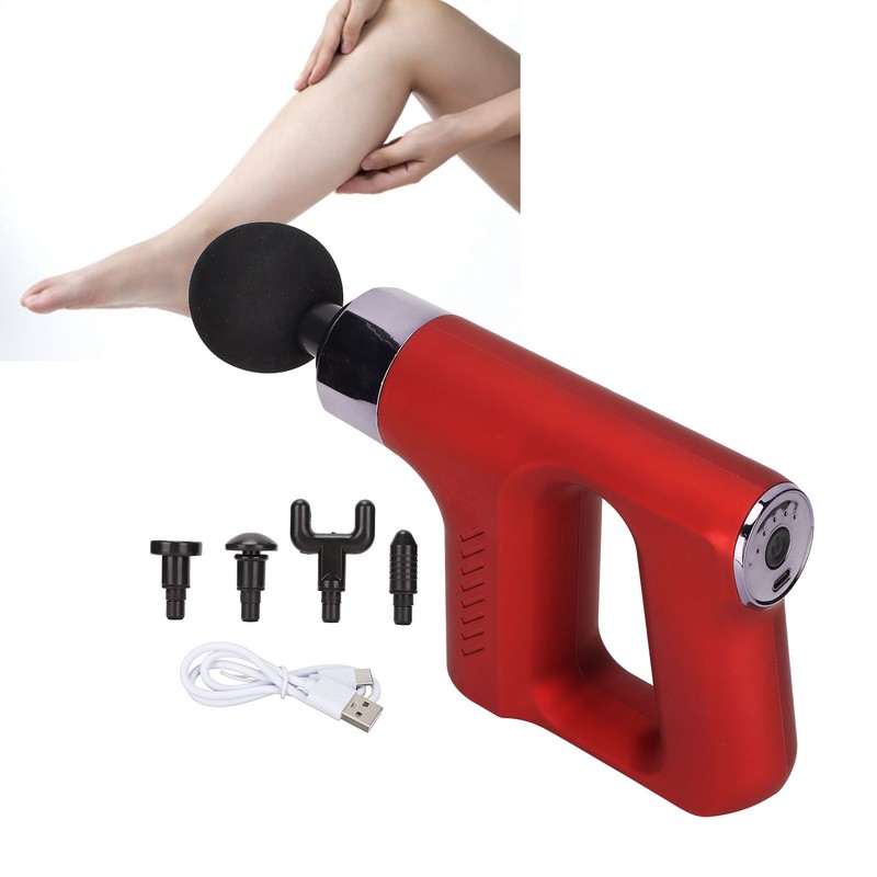 Percussion Muscle Massager Small Portable Relax Fitness Electric Frequency Conversion