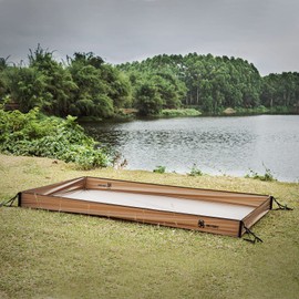 OneTigris Tent Footprint, Removable Tent Footprint Mat, Camping Tent Bathtub Floor Ground Sheet Mat for Camping,Hiking,Backpacking