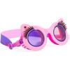 Bling2o Pawdry Pink N Boots Unisex Kids Swim Goggle Size