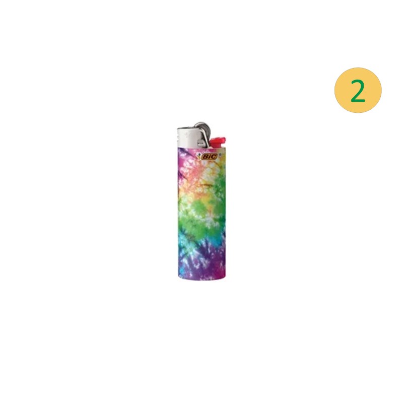 BIC Lighter | Special Edition Psychedelic Series | 8 Styles
