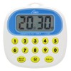 LINKSY LT020WA Easy Operation Kitchen Timer, Splashproof, Includes Alarm for