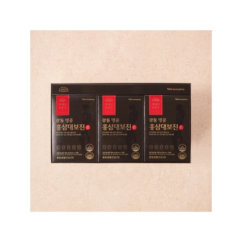 Guangdong Premium Red Ginseng Daebojin 30 Packets 1 Set (N4)
