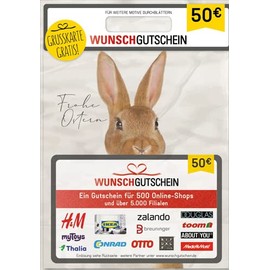 Wunschgutschein The Perfect Gift – 500 Redemption Partners – for Germany – by Post