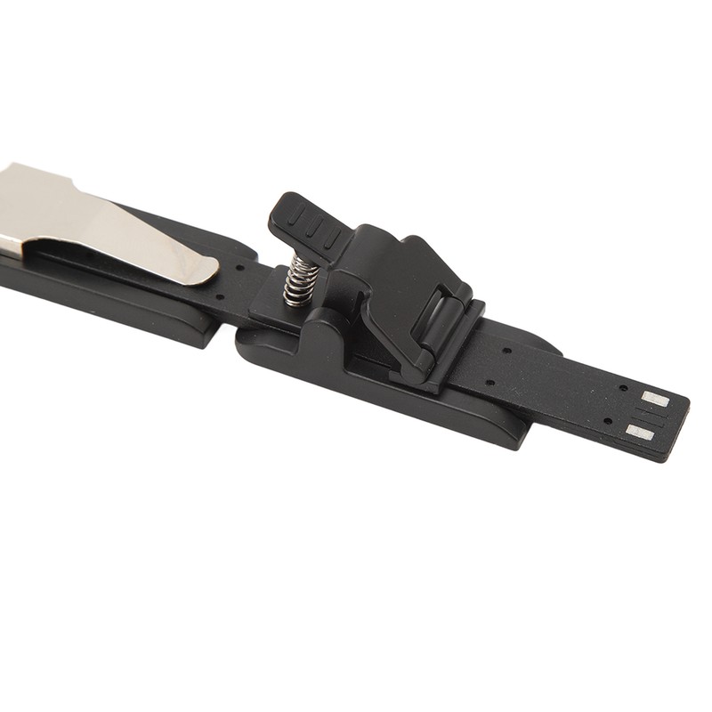 Portable Rechargeable Reading Light Magnetic Clip On Book Light for