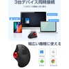 Trackball, Wireless Ewin, Mouse Ball, Supports 2.4 GHz/Bluetooth, Trackball Mouse,