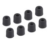 MECCANIXITY Replacement Foam Ear Tips Earbuds Bud 3-4mm Small Size