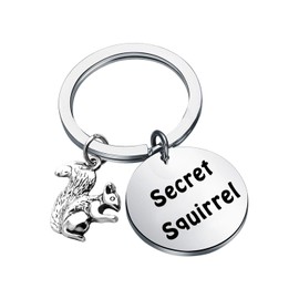 SEIRAA KeychainJewelry Animal Gift Friendship Keychain Keychain Gift For BFF (Keychain)