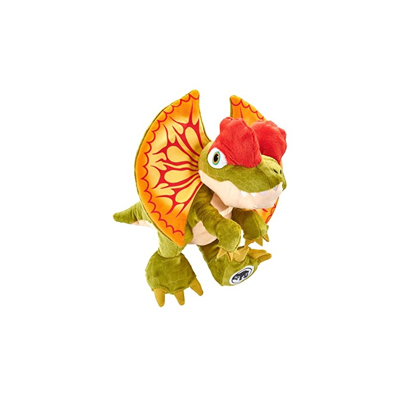 Schmidt Spiele Rex 42774 Dinosaur Dilophosaurus 26 cm Multi-Coloured One