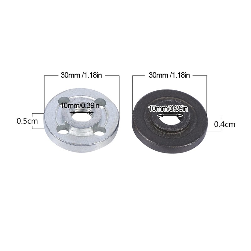 Durable Angle Grinder Flange, Metal Angle Grinder Part, Electric Grinder