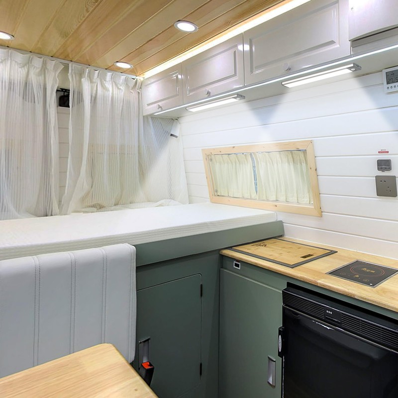 2PCS RV Lights Exterior Motion Sensor RV Step Light,Under Cabinet