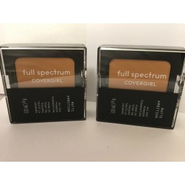 COVERGIRL LOT OF 2 Covergirl Matte Ambition All Day Powder Foundation, Medium Neutral NEW.