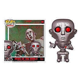 Funko POP Albums: Queen - News of The World,Multicolor,One Size