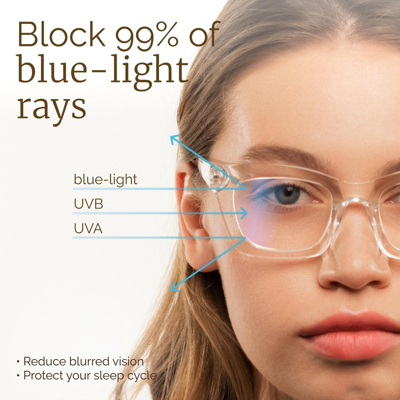 CCVOO Stylish Reading Glasses - Mothers Day Gift for Mom