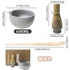 Tea Ceremony Set, Matcha Set, 4-Piece Set, 100 Bonpon Chasen,