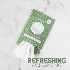 Fresh One Hand-Body-Face Cleaning Wet Wipes (Men, Women, Kids) - All Natural Gentle, Moisturizing, Sensitive Skin, Deodorizing, Convenient, Flushable Individually Wrapped Travel Wipes (70)