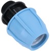 32mm x 3/4" MDPE Male Adapter Compression Coupling Fitting Water