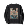 Kidomaru Japanese Monster Movie Retro Ukiyoe Mothra Graphic Sweatshirt