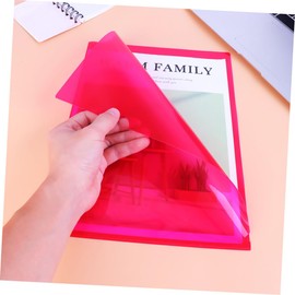 Operitacx 20St Aktenordner aus Papier a4 kunststoffordner a4 Ordner transparenter Dokumentenordner Aktenhüllen transparente Dokumentenmappe praktische Dokumentenmappe wasserdicht Jacke Ärmel