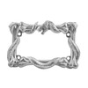 Pilot Automotive WL262-C 'Viper/Bones' Motorcycle License Plate Frame