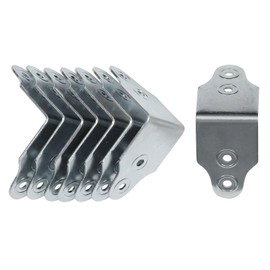 Reliable Hardware Company RH-1722-8-A Road Case Clamp, Large Size, 4-Hole, Zinc with Rivet/Screw Protector
