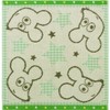 Hayashi WL203600 Hand Towel, Approx. 13.4 x 13.8 inches (34