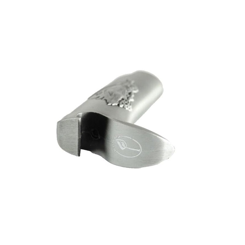 Retro Cowboy Boot Metal Lighter Case & Bottle Opener, Silver