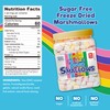 ChocZero Freeze Dried Marshmallow Bits, Sugar Free, High Fiber, Fun