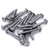 No.8 x 1 (4.2mm x 25mm) Slot Pan Self-Tapping Screw