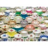 COBBLE HILL Tea Cups Jigsaw Puzzle (1000 Piece)