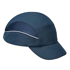Portwest AirTech Bump Cap, Size: One Size, Colour: Navy, PS59NAR