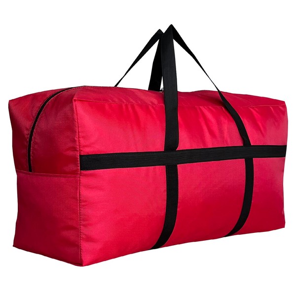 DoYiKe Extra Large Storage Duffle Bag with Zippers and Handles,