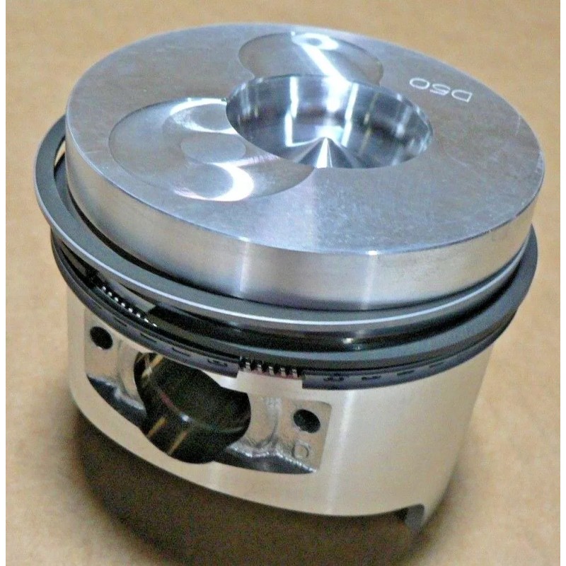 YANMAR L70AE-DE PISTON AND RING ASSEMBLY OVERSIZED 714880-22582 714880-22581