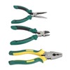 3PCS Plier Set 6 Inch Diagonal Cutting Needle Nose 8