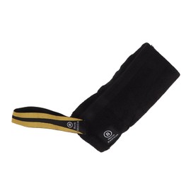 Billiard Cue Cloth, Pool Cue Towel Black Cotton Pool Stick Cleaning Wiping Polisher Towel with Hook Design for Billiards Sports Club