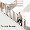 7 Pack 4.7 FT x 5/8 inch Iron Stair Balusters