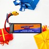 11.1V 2200mAh 3S 30C XT60 Plug RC Lithium-Polymer (LiPo) Battery